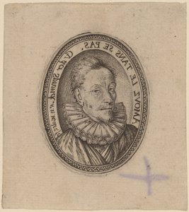 Gheraert van der Spronck 作者 亨德里克·古尔齐乌斯（Hendrik Goltzius）