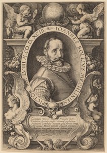 汉斯-博尔 作者 亨德里克·古尔齐乌斯（Hendrik Goltzius）