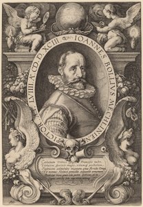 汉斯-波尔 作者 亨德里克·古尔齐乌斯（Hendrik Goltzius）