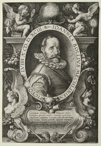 汉斯·波尔（Hans Bol），1593年。 作者 亨德里克·古尔齐乌斯（Hendrik Goltzius）