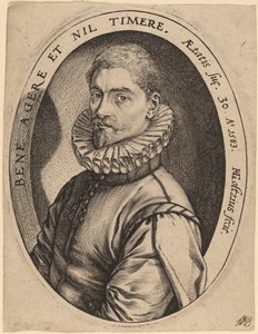 希尔尼穆斯-肖利尔 作者 亨德里克·古尔齐乌斯（Hendrik Goltzius）