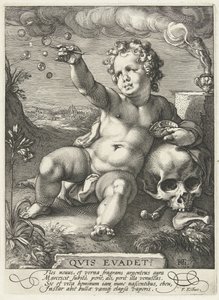 Homo Bulla，1594