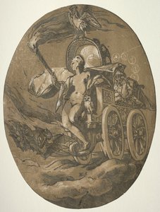 诺克斯 作者 亨德里克·古尔齐乌斯（Hendrik Goltzius）