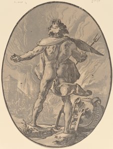 冥王星 作者 亨德里克·古尔齐乌斯（Hendrik Goltzius）