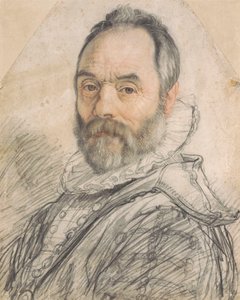 乔瓦尼·达博洛尼亚肖像1529-1608，1591。