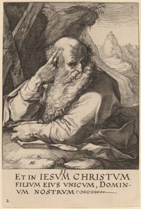 圣安德鲁 作者 亨德里克·古尔齐乌斯（Hendrik Goltzius）