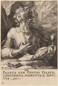 圣约翰 作者 亨德里克·古尔齐乌斯（Hendrik Goltzius）