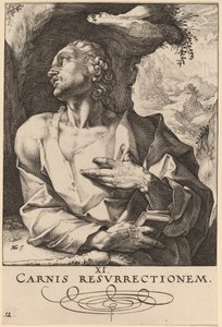 圣裘德-萨迪厄斯 作者 亨德里克·古尔齐乌斯（Hendrik Goltzius）