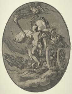 七个神：诺克斯之夜（1588-1590）。 作者 亨德里克·古尔齐乌斯（Hendrik Goltzius）