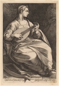钛 作者 亨德里克·古尔齐乌斯（Hendrik Goltzius）