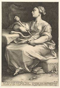 塔利亚 作者 亨德里克·古尔齐乌斯（Hendrik Goltzius）