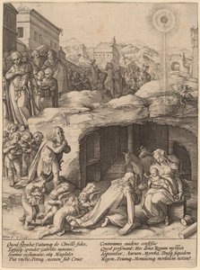 麦琪的崇拜 作者 亨德里克·古尔齐乌斯（Hendrik Goltzius）