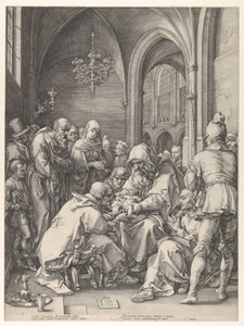 The Circumcision,.n.d.,n.d.。 作者 亨德里克·古尔齐乌斯（Hendrik Goltzius）