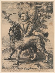 戈尔齐乌斯之狗 作者 亨德里克·古尔齐乌斯（Hendrik Goltzius）
