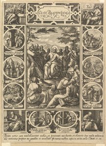 八戒》，约1578年。 作者 亨德里克·古尔齐乌斯（Hendrik Goltzius）