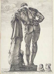 Farnese Hercules，1592