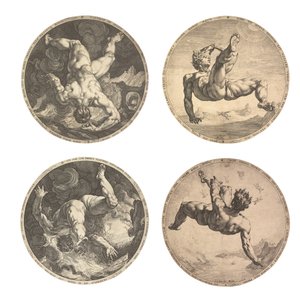 四大耻辱 作者 亨德里克·古尔齐乌斯（Hendrik Goltzius）