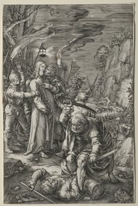激情。 作者 亨德里克·古尔齐乌斯（Hendrik Goltzius）
