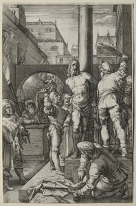 激情。 作者 亨德里克·古尔齐乌斯（Hendrik Goltzius）