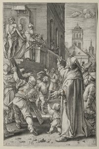 激情。 作者 亨德里克·古尔齐乌斯（Hendrik Goltzius）