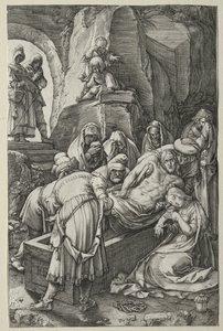 激情。 作者 亨德里克·古尔齐乌斯（Hendrik Goltzius）