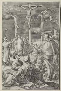 激情。 作者 亨德里克·古尔齐乌斯（Hendrik Goltzius）