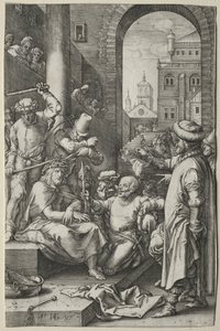 激情。 作者 亨德里克·古尔齐乌斯（Hendrik Goltzius）
