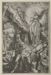 激情。 作者 亨德里克·古尔齐乌斯（Hendrik Goltzius）