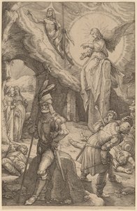 复活 作者 亨德里克·古尔齐乌斯（Hendrik Goltzius）