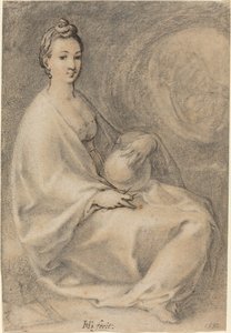 乌拉尼亚 作者 亨德里克·古尔齐乌斯（Hendrik Goltzius）