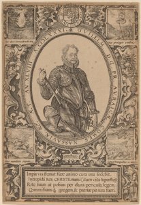 威廉，拿骚伯爵，奥兰治王子 作者 亨德里克·古尔齐乌斯（Hendrik Goltzius）