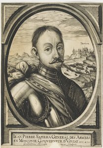 Jan Piotr Sapieha 1569-1611，约1630年。 作者 老亨德里克·洪迪乌斯