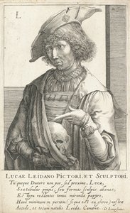 Lucas van Leyden，荷兰雕刻家和画家