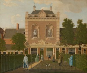 阿姆斯特丹 Keizersgracht 524 号的花园和马车房
阿姆斯特丹 Keizersgracht 524 号的花园和马车房