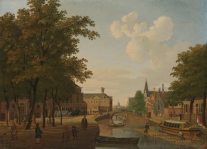 阿姆斯特丹 Houtmarkt 街景