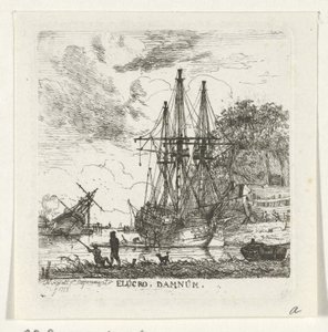 Scheepswerf
Elúcro Damnúm（物品上的标题） 作者 亨利克·科贝尔
