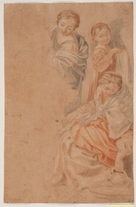 三个女性形象。根据 Guido Reni 在罗马基里纳勒宫 Cappella dell