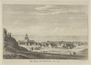 Noordwijk aan Zee 景观
Noordwijk aan Zee 村庄（物体上的标题） 作者 亨德里克·斯皮尔曼