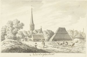 Noordwijkerhout 村庄景观