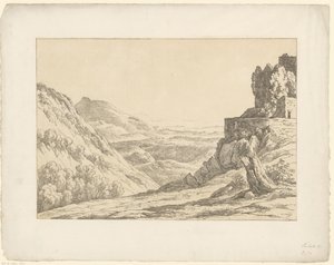 废墟全景
Tentamina Lithographica（系列名称）
意大利风景（系列名称）