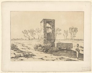 井边的女人
Tentamina Lithographica（系列名称）
意大利风景（系列名称） 作者 乔瓦尼·达尔米