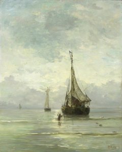 平静的海面