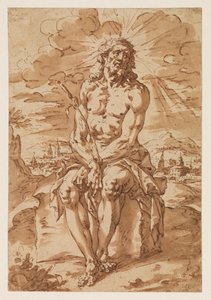 悲伤的人-埃西·霍莫（Ecce Homo），1585-1630年