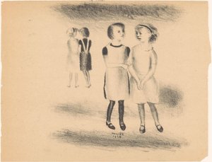 街上的女孩们