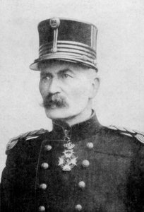 杰拉德-莱曼，比利时将军和列日的保卫者，1914年8月5日至16日，1926年。 作者 亨内伯特