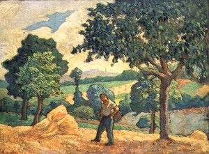 收割机 作者 亨利·加布里埃尔·伊贝尔斯