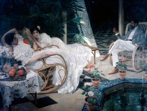天井》，19世纪。   作者 亨利·阿奇洛·佐