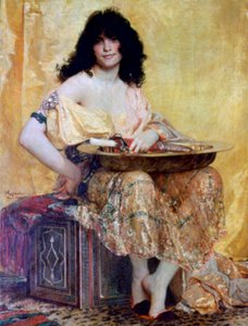 莎乐美，1870年