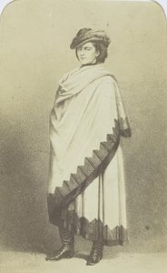 那不勒斯前女皇，1860-69年 作者 查尔斯·保罗·弗恩
