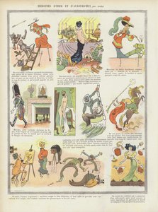 过去和现在的女主角。 Le Rire的插图